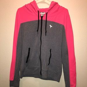 Victoria’s Secret Pink Full Zip Hoodie
